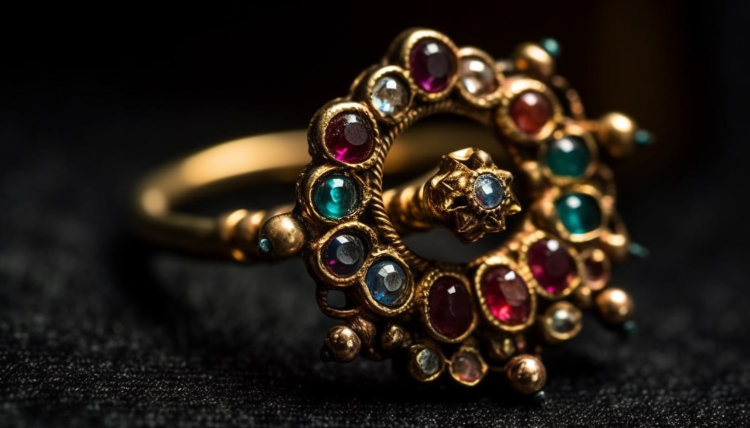 goldschmuck reinigen hauptstadtgold ring diamanten tisch
